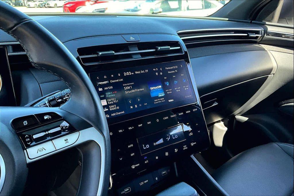 used 2024 Hyundai Tucson car, priced at $25,808