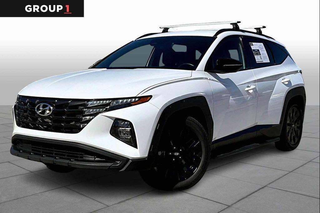 used 2024 Hyundai Tucson car, priced at $25,808