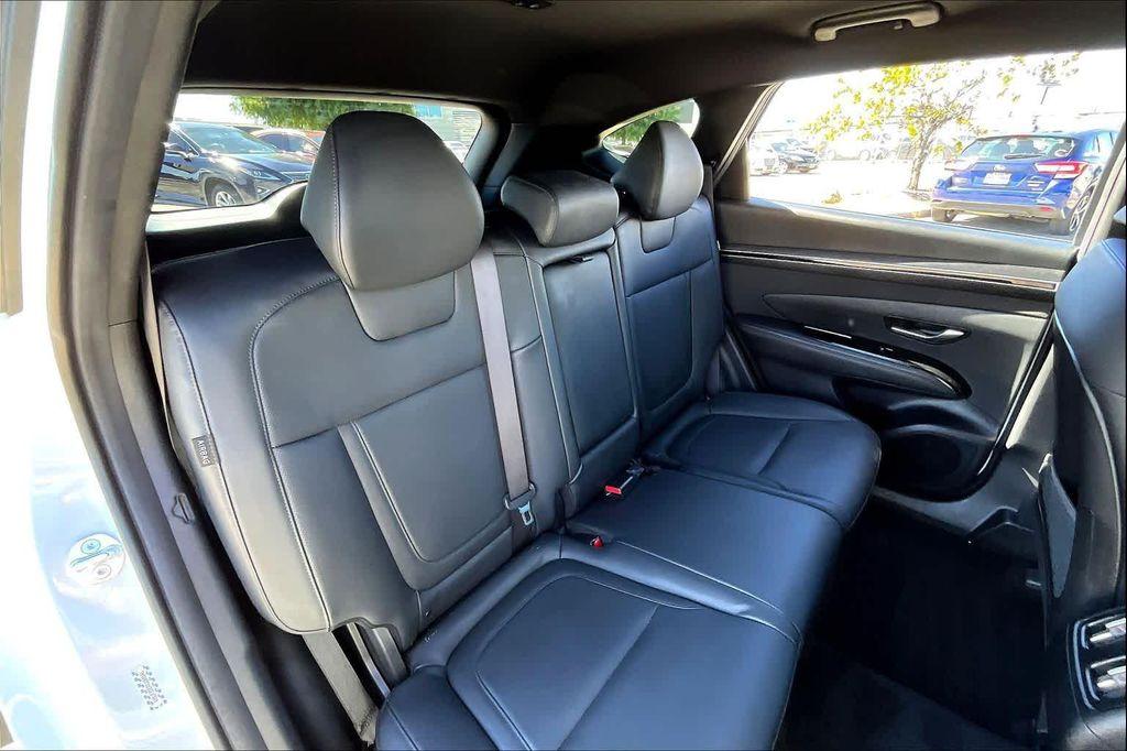 used 2024 Hyundai Tucson car, priced at $25,808
