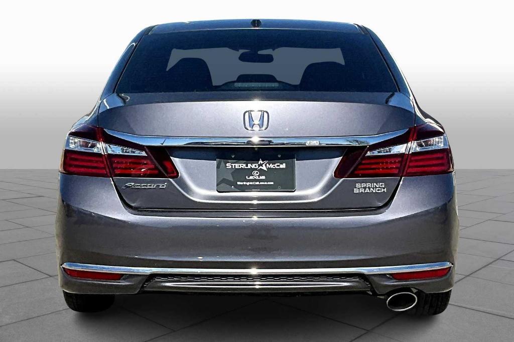 used 2017 Honda Accord car, priced at $21,995