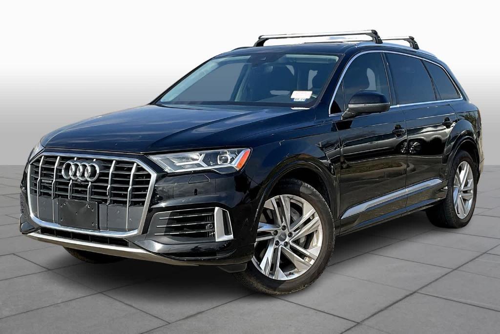 used 2020 Audi Q7 car, priced at $27,995