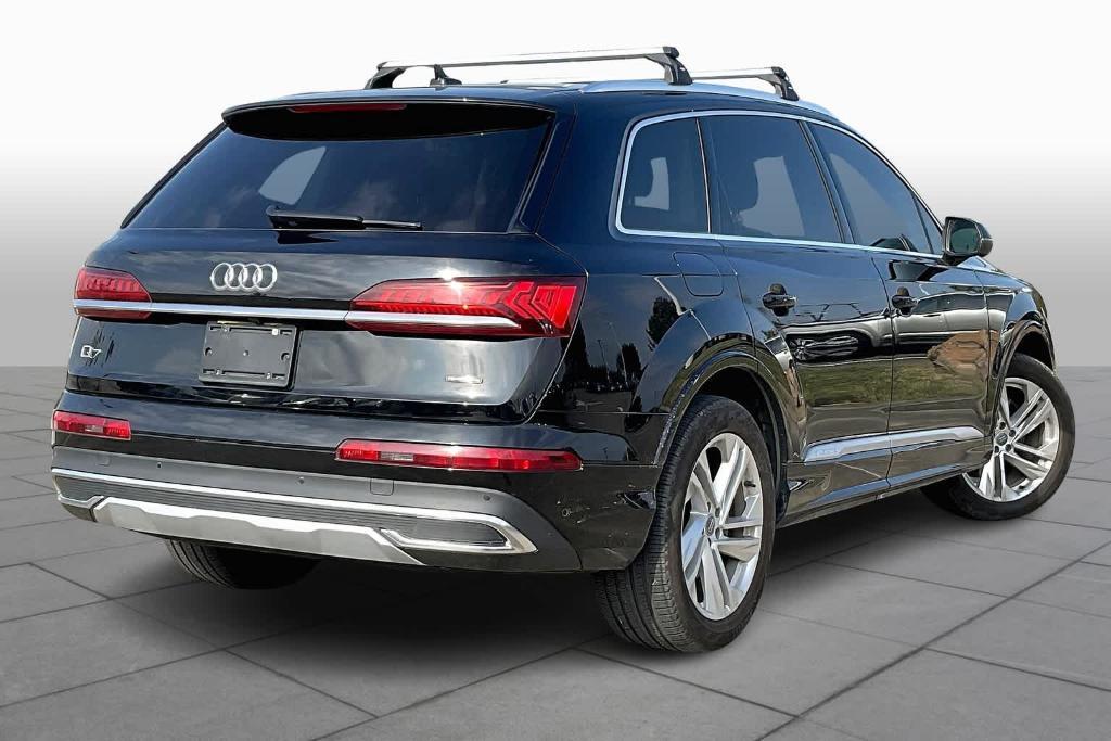 used 2020 Audi Q7 car, priced at $27,995