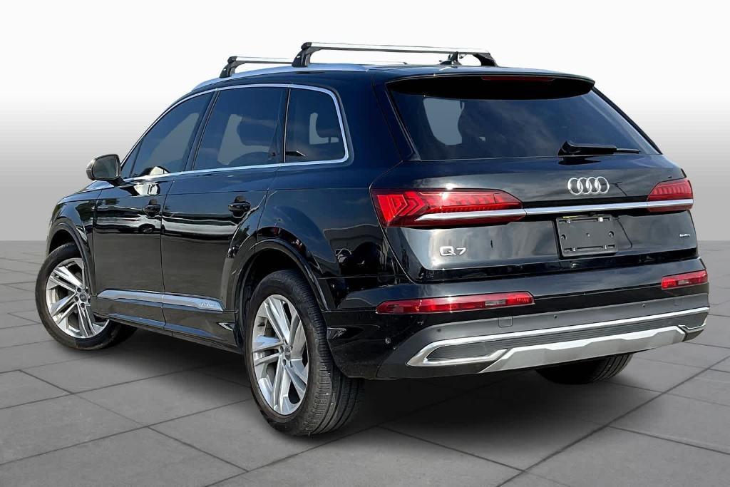 used 2020 Audi Q7 car, priced at $27,995