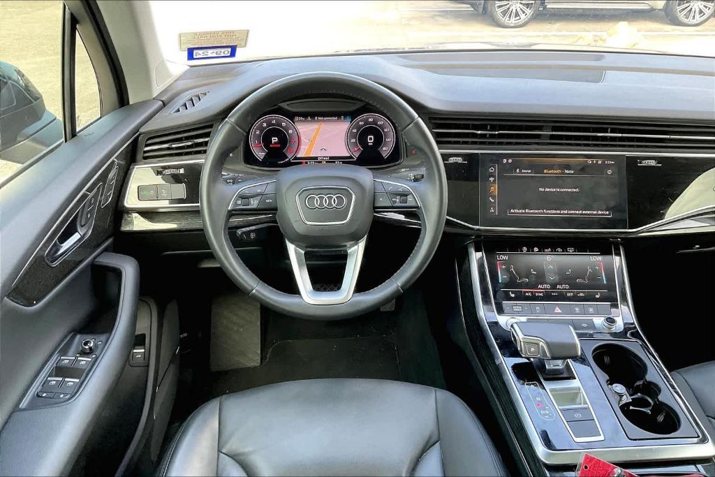 used 2020 Audi Q7 car, priced at $27,995