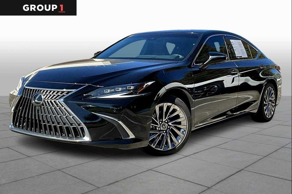 used 2024 Lexus ES 350 car, priced at $46,495