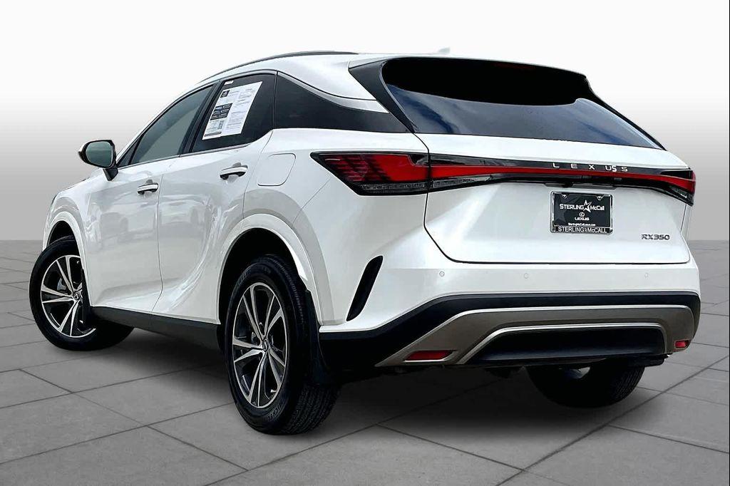 used 2023 Lexus RX 350 car, priced at $46,995