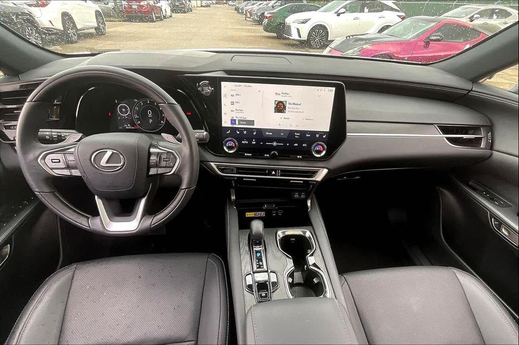 used 2023 Lexus RX 350 car, priced at $46,995