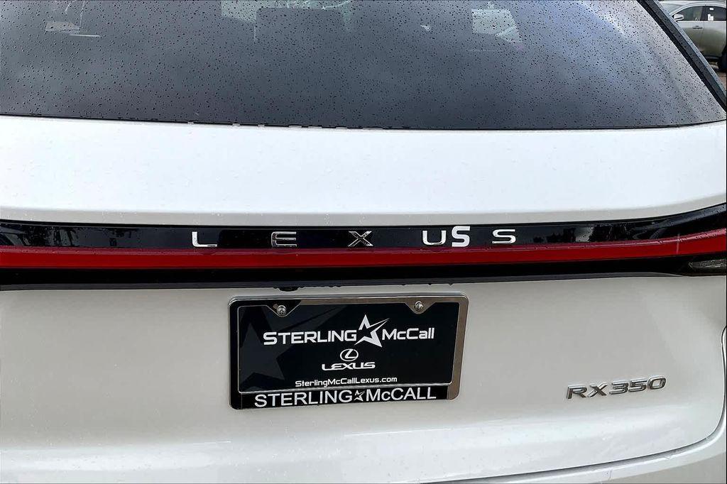 used 2023 Lexus RX 350 car, priced at $46,995
