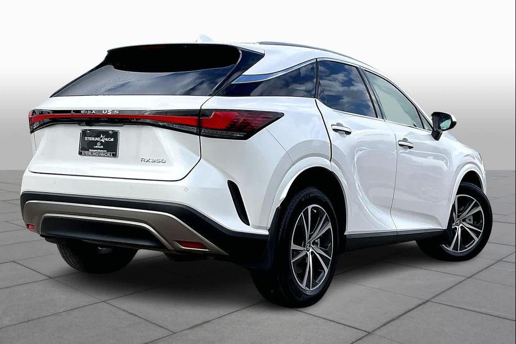 used 2023 Lexus RX 350 car, priced at $46,995