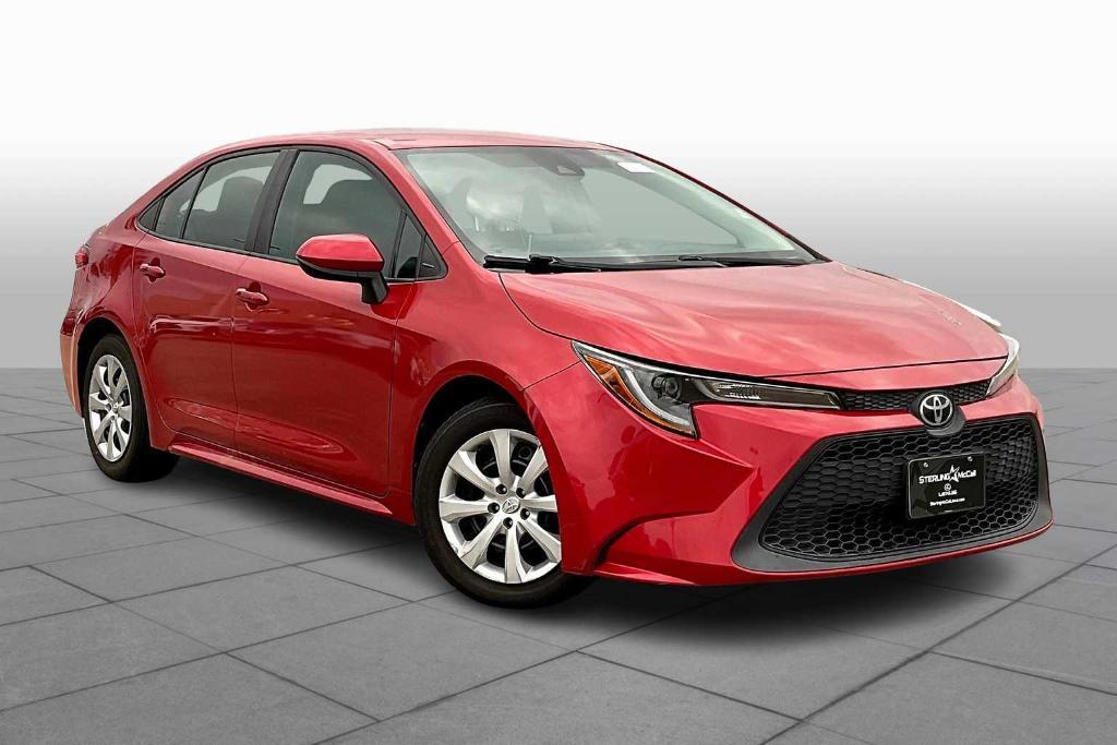 used 2020 Toyota Corolla car, priced at $16,994