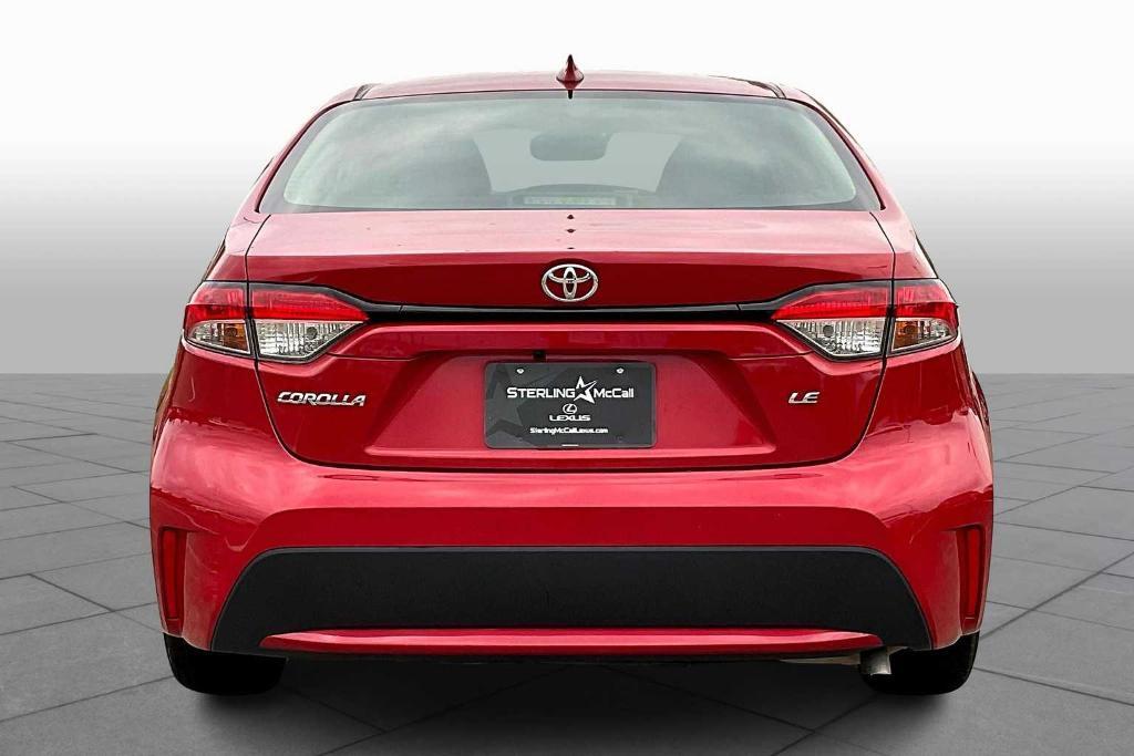 used 2020 Toyota Corolla car, priced at $16,994