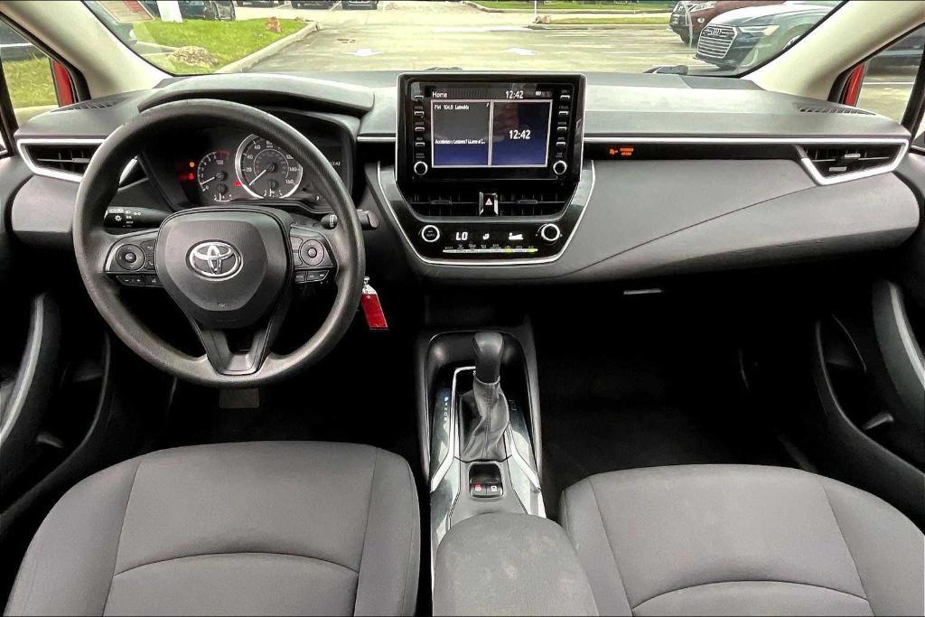 used 2020 Toyota Corolla car, priced at $16,994