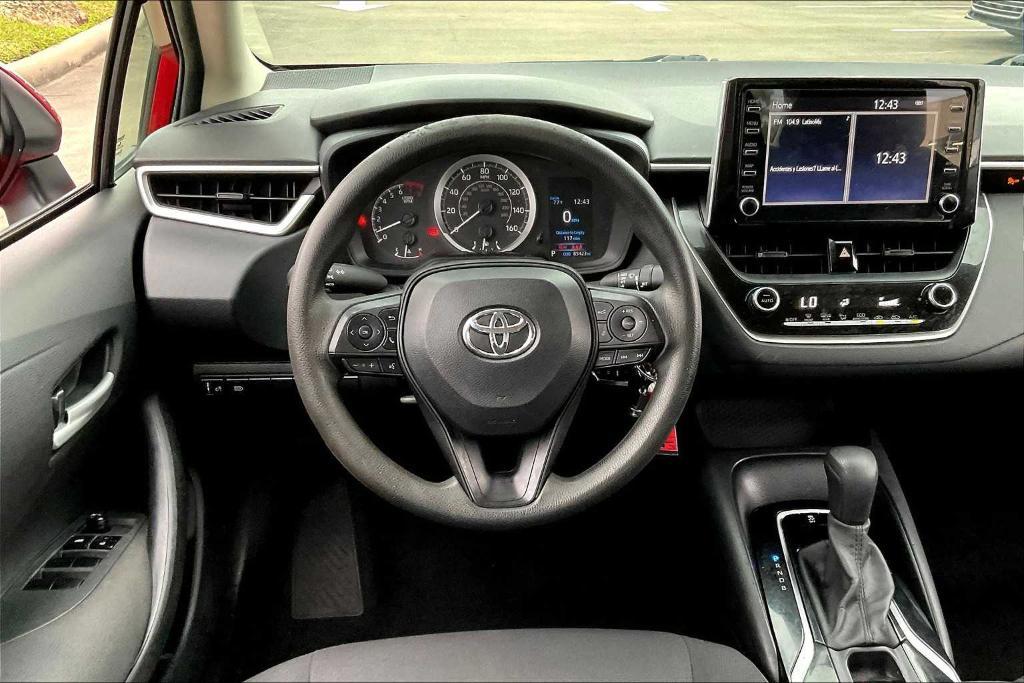 used 2020 Toyota Corolla car, priced at $16,994