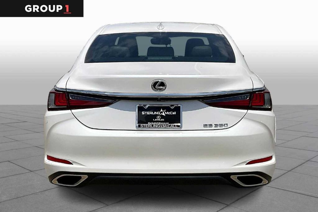 used 2023 Lexus ES 350 car, priced at $39,995
