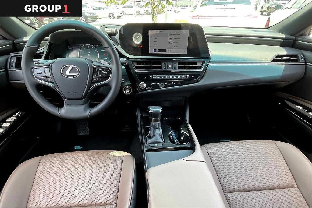 used 2023 Lexus ES 350 car, priced at $39,995