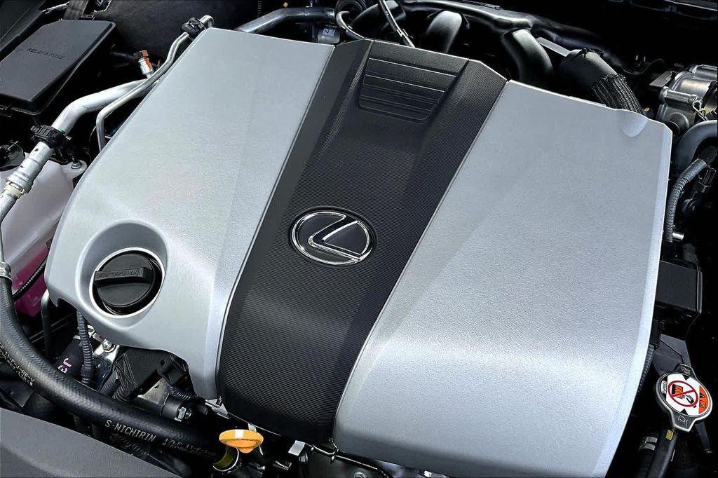 new 2025 Lexus ES 350 car, priced at $47,964