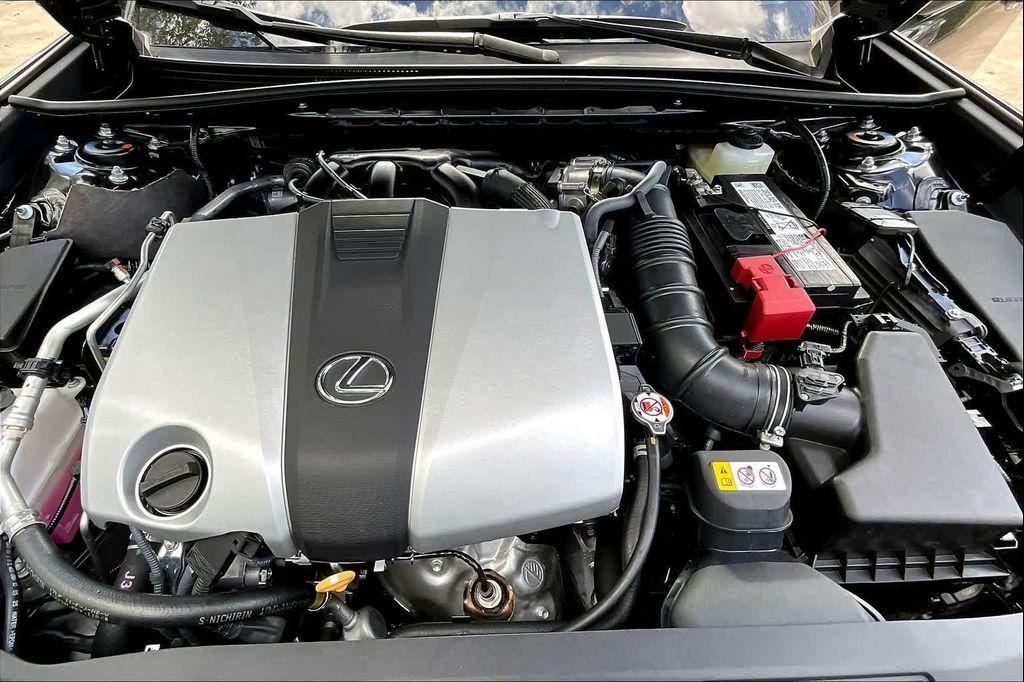 new 2025 Lexus ES 350 car, priced at $47,964