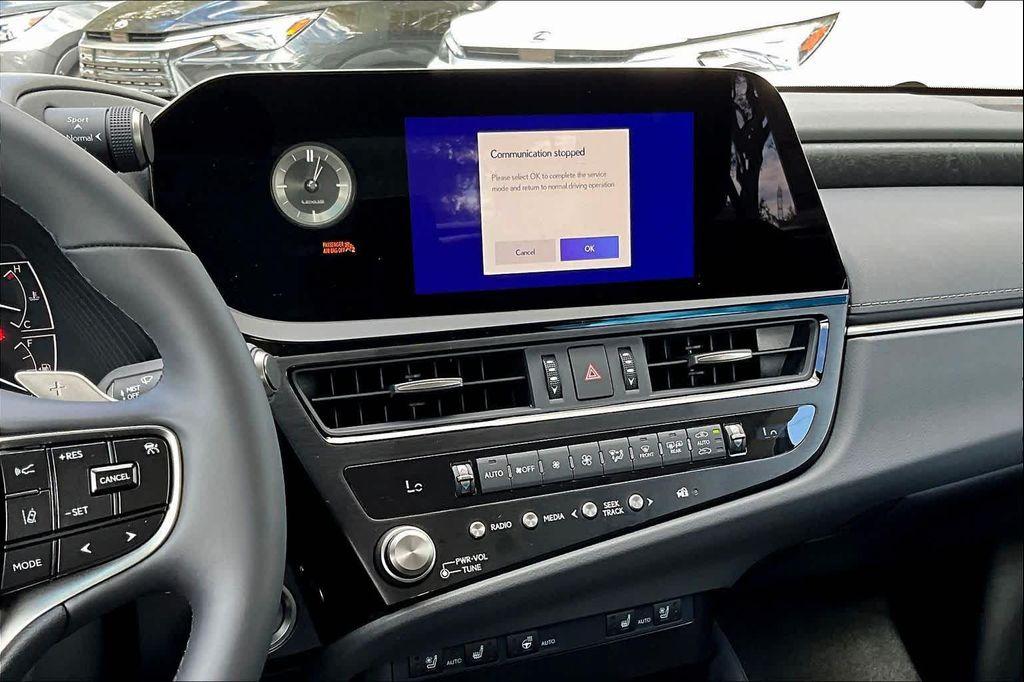 new 2025 Lexus ES 350 car, priced at $47,964
