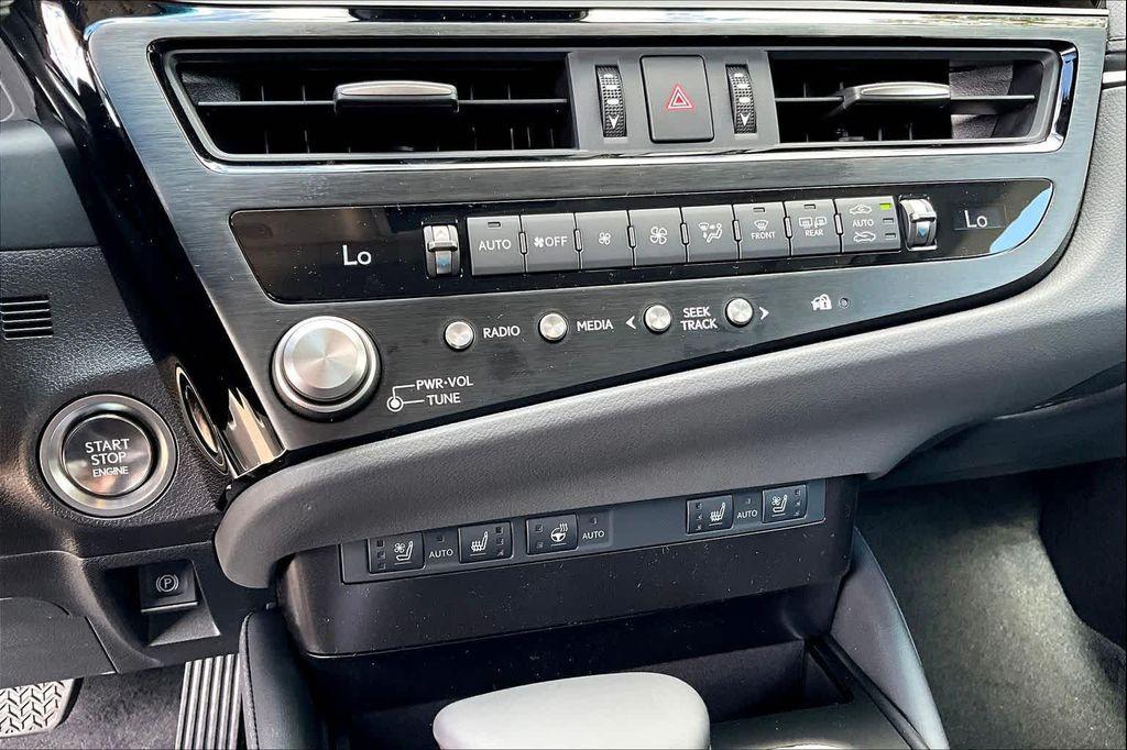 new 2025 Lexus ES 350 car, priced at $47,964