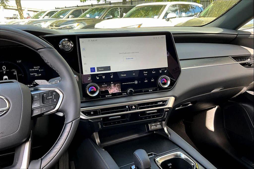 new 2026 Lexus RX 350 car, priced at $61,098