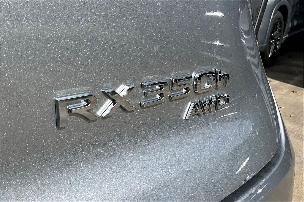 new 2026 Lexus RX 350 car, priced at $61,098