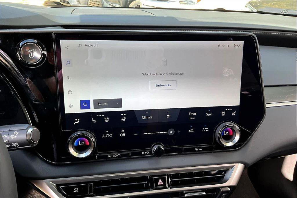 new 2026 Lexus RX 350 car, priced at $61,098