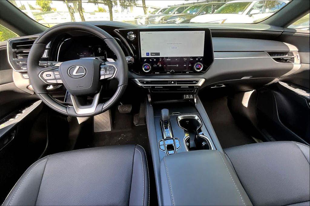 new 2026 Lexus RX 350 car, priced at $61,098