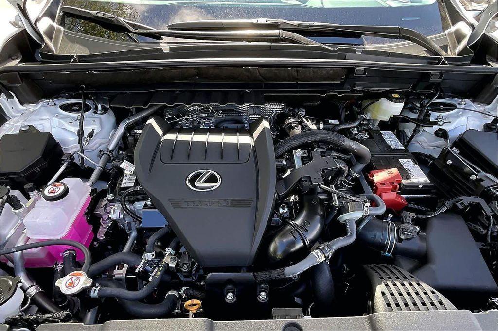 new 2026 Lexus NX 350 car, priced at $48,499