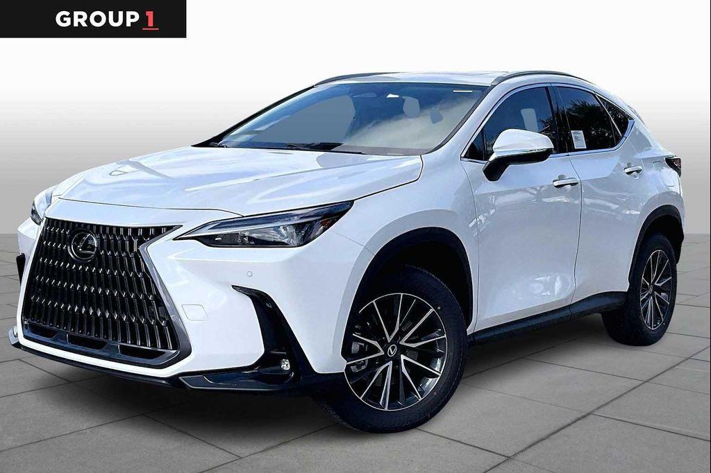 new 2026 Lexus NX 350 car, priced at $48,499