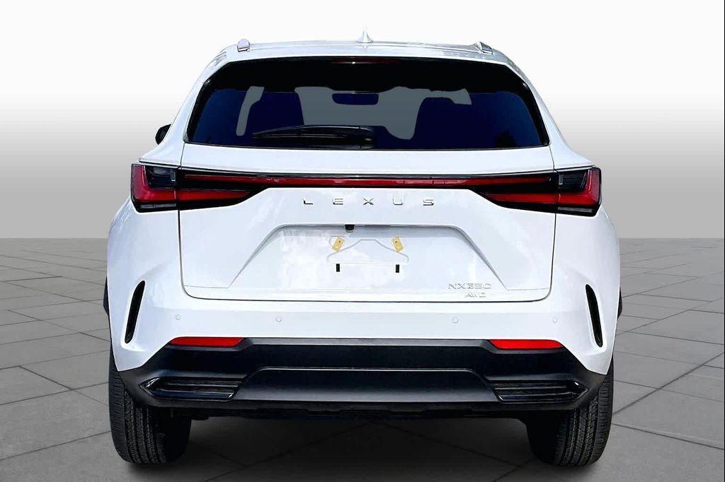 new 2026 Lexus NX 350 car, priced at $48,499