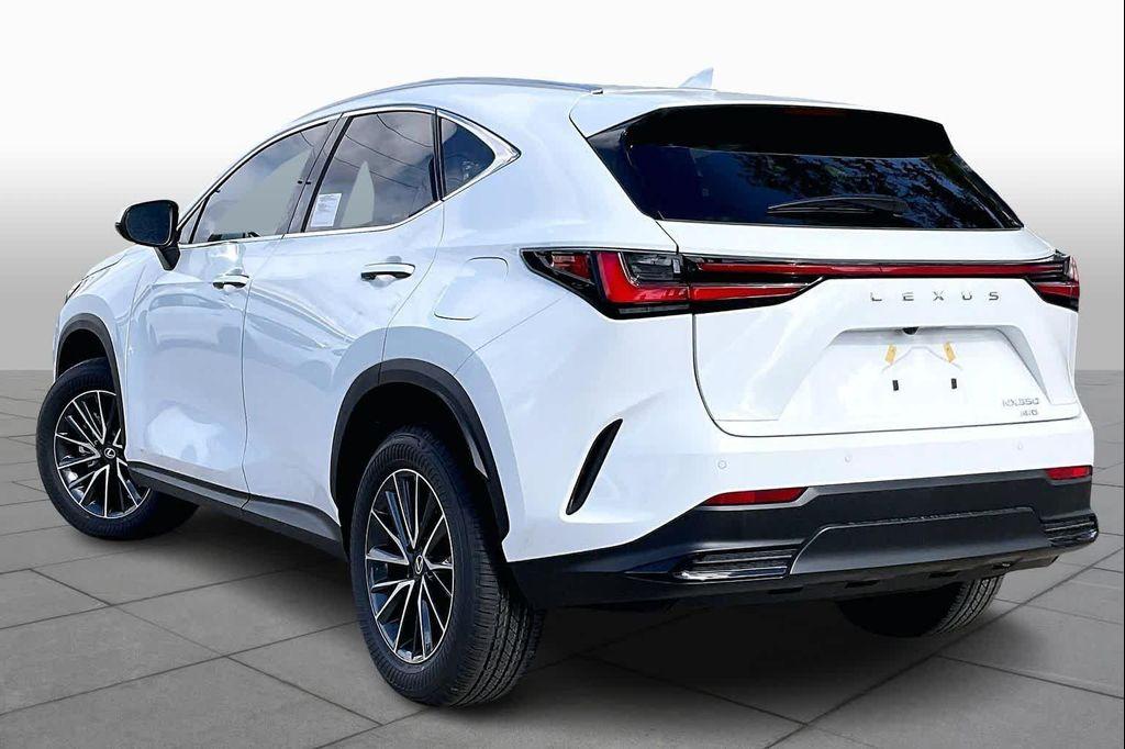 new 2026 Lexus NX 350 car, priced at $48,499