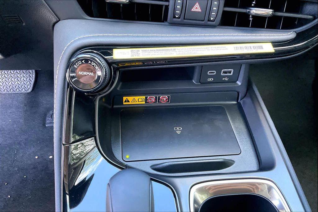 new 2026 Lexus NX 350 car, priced at $48,499