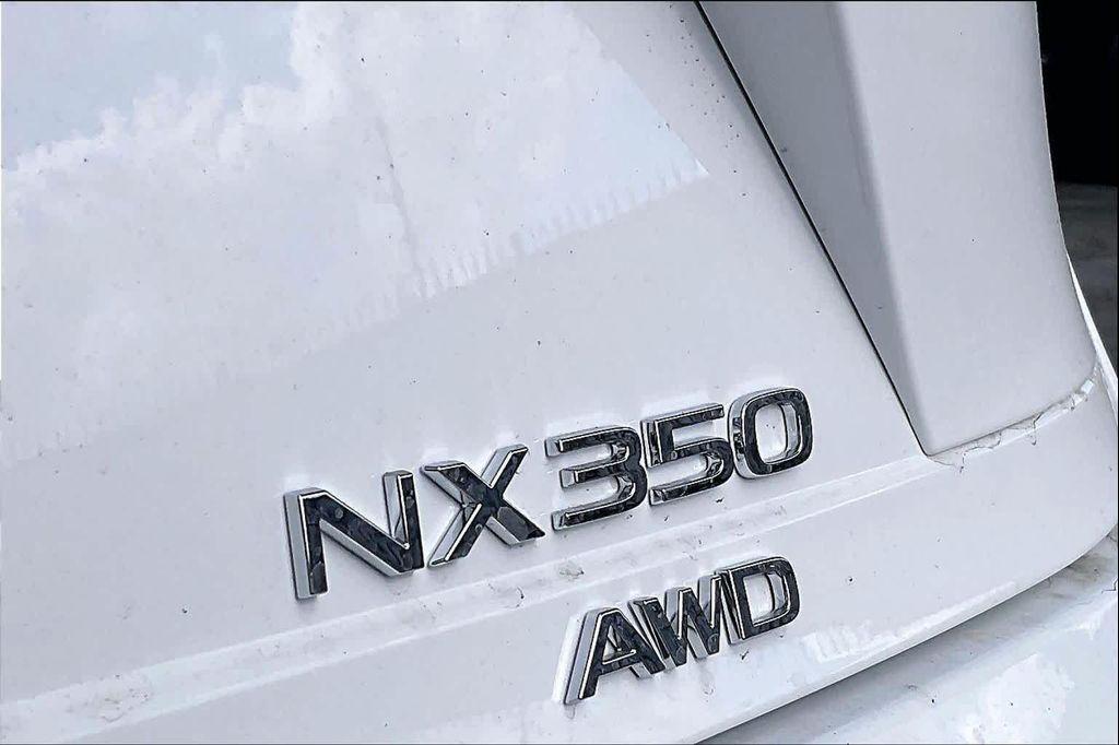 new 2026 Lexus NX 350 car, priced at $48,499