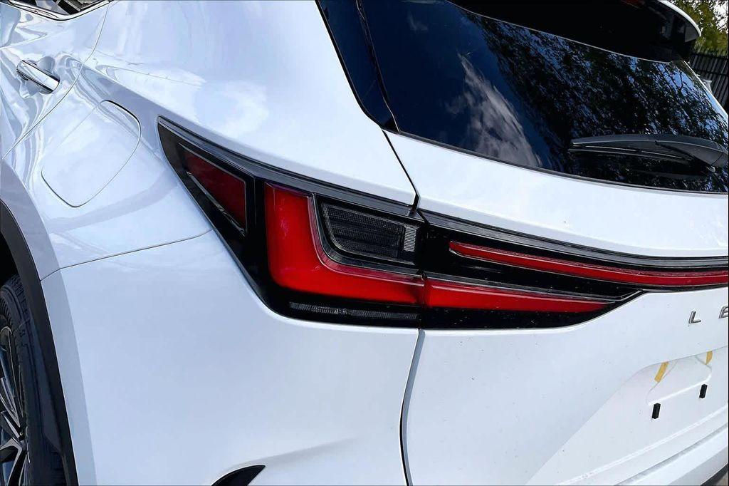 new 2026 Lexus NX 350 car, priced at $48,499