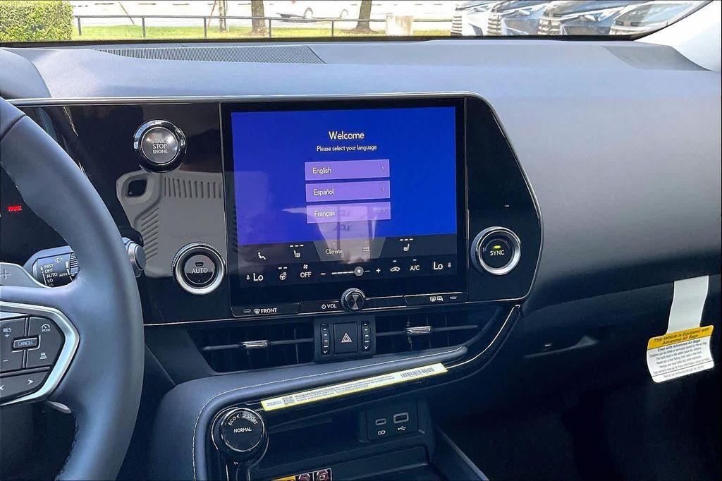 new 2026 Lexus NX 350 car, priced at $48,499