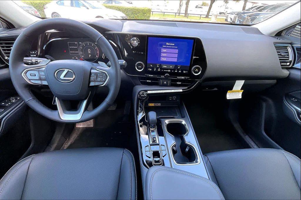 new 2026 Lexus NX 350 car, priced at $48,499