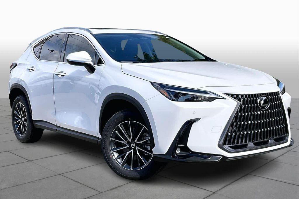 new 2026 Lexus NX 350 car, priced at $48,499