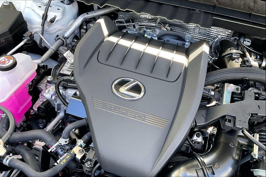 new 2026 Lexus NX 350 car, priced at $48,499