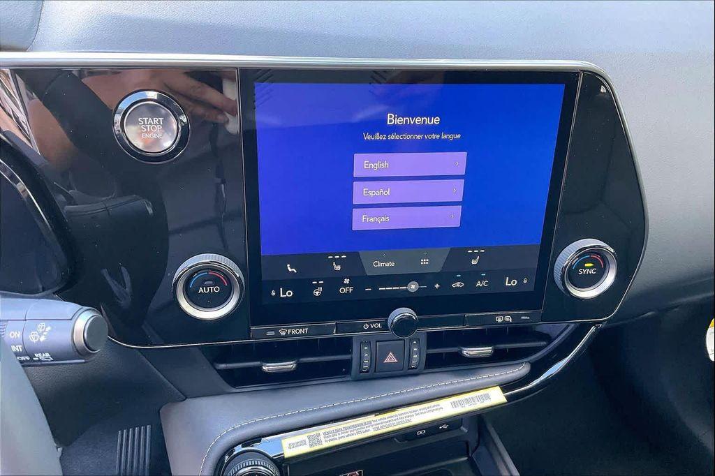 new 2026 Lexus NX 350 car, priced at $48,499