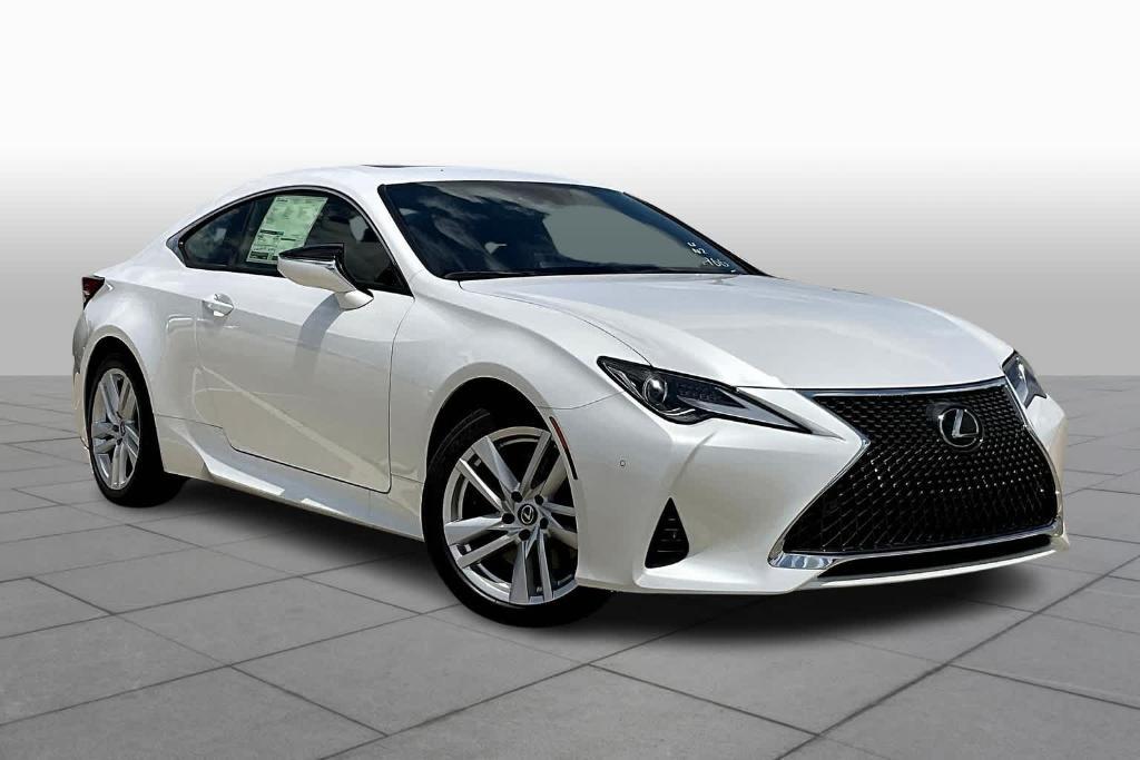 new 2024 Lexus RC 300 car, priced at $51,890