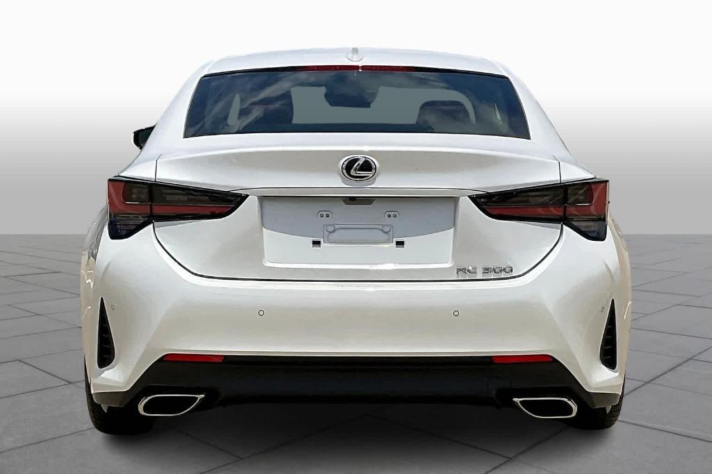 new 2024 Lexus RC 300 car, priced at $51,890