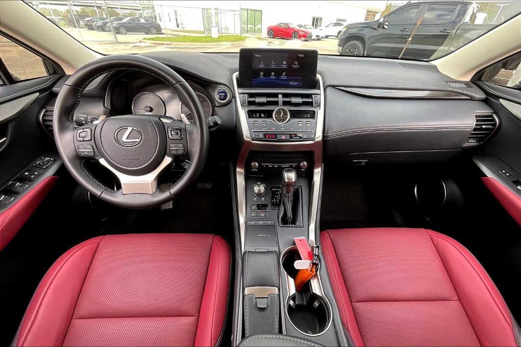 used 2021 Lexus NX 300h car, priced at $34,995