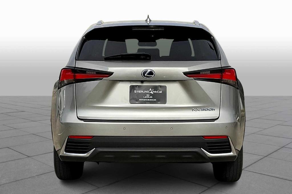 used 2021 Lexus NX 300h car, priced at $34,995