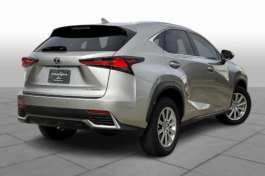 used 2021 Lexus NX 300h car, priced at $34,995