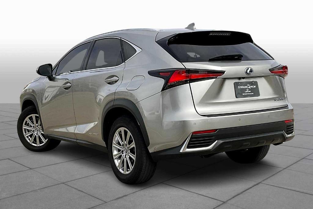 used 2021 Lexus NX 300h car, priced at $34,995