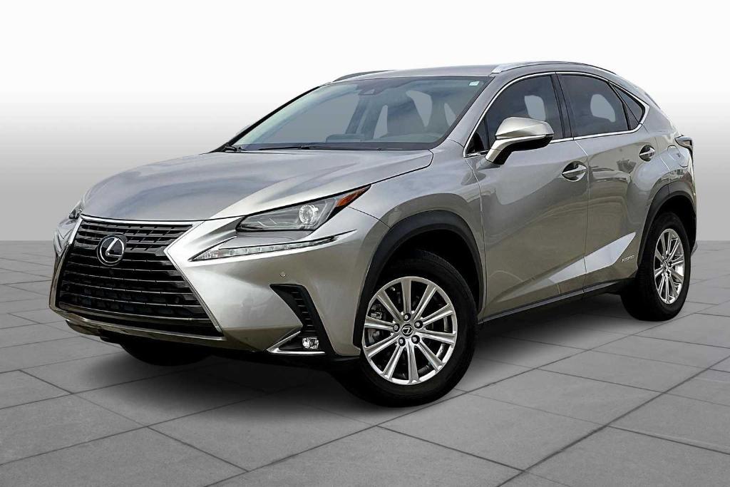 used 2021 Lexus NX 300h car, priced at $34,995