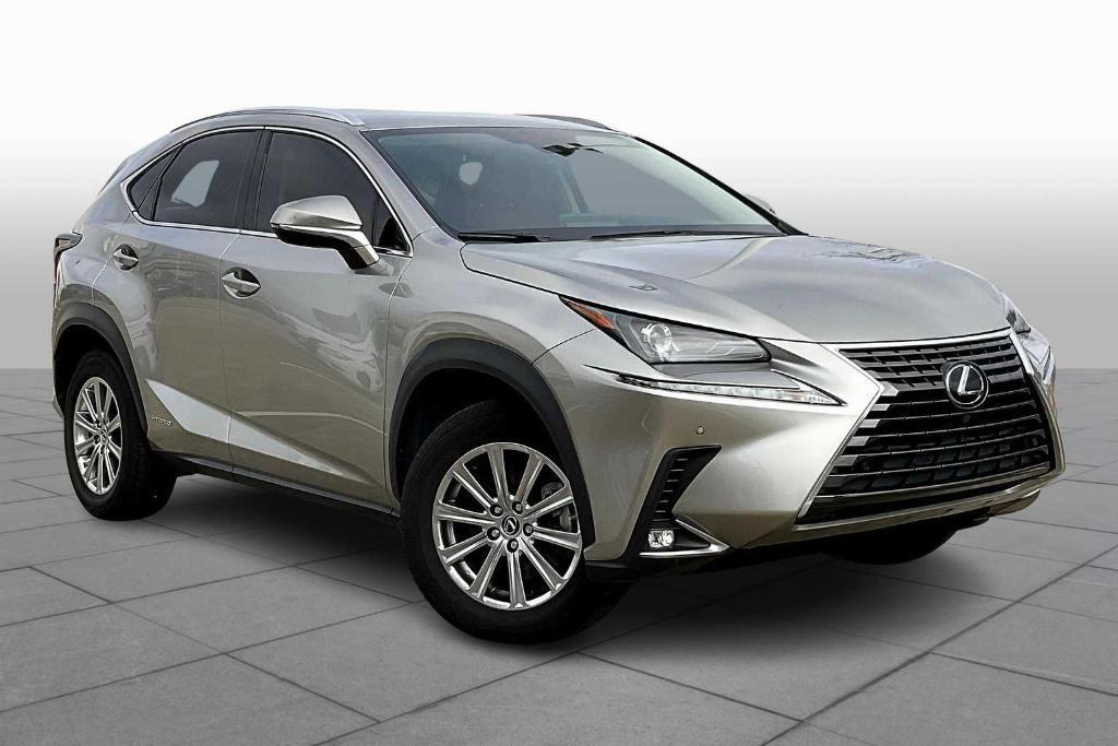 used 2021 Lexus NX 300h car, priced at $34,995