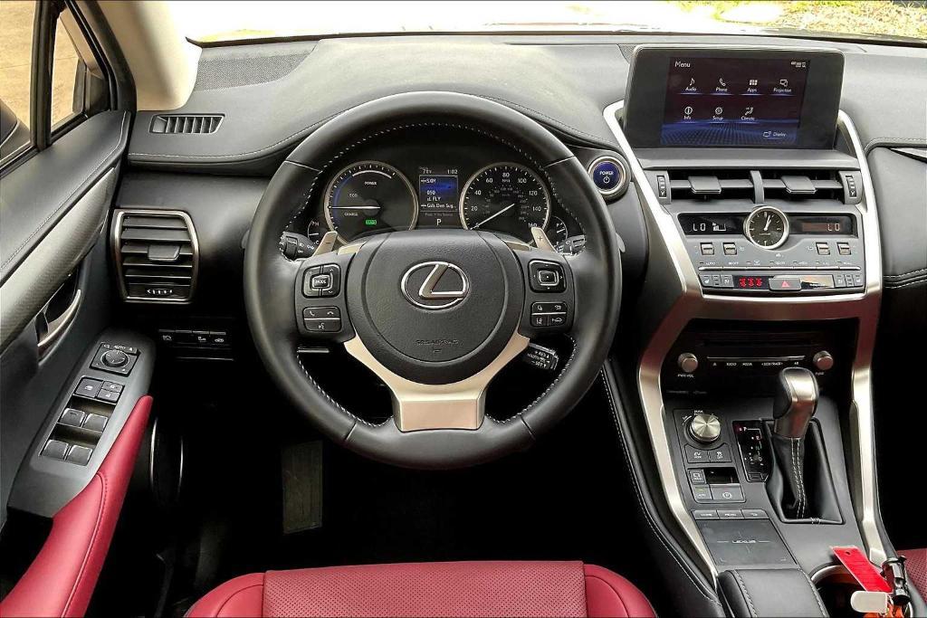 used 2021 Lexus NX 300h car, priced at $34,995