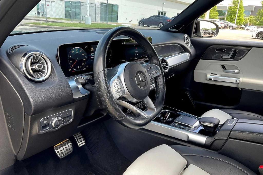 used 2021 Mercedes-Benz GLB 250 car, priced at $23,995