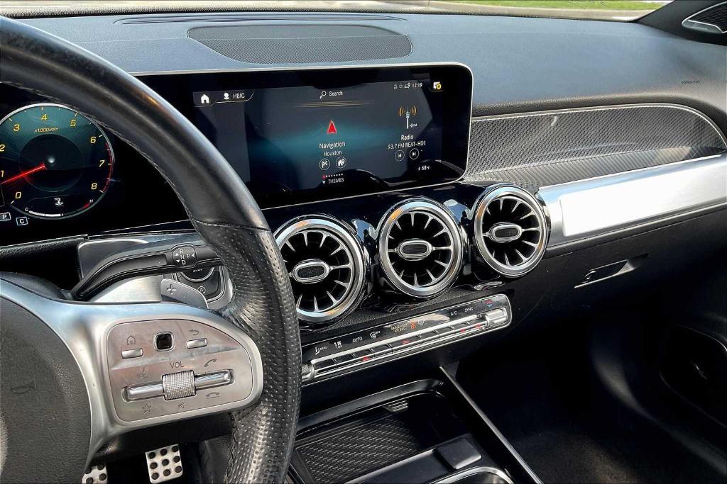 used 2021 Mercedes-Benz GLB 250 car, priced at $23,995